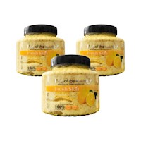 3 Exfoliante De Limón - Fruit Of The Wokali 500Gr